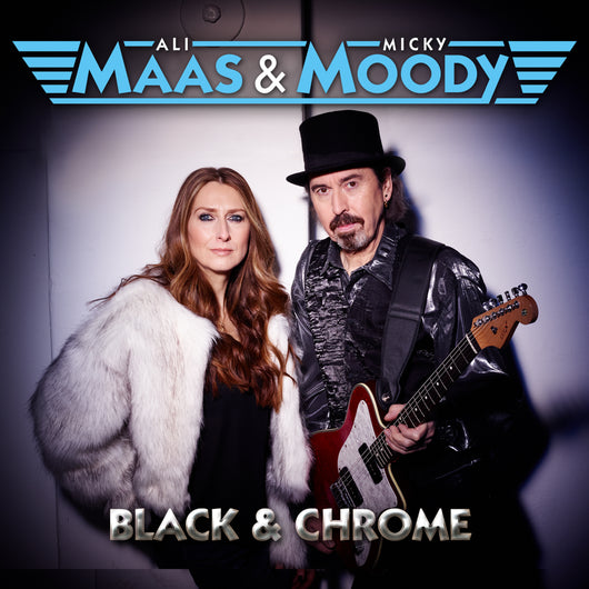 Ali Maas & Micky Moody - Black And Chrome - CD