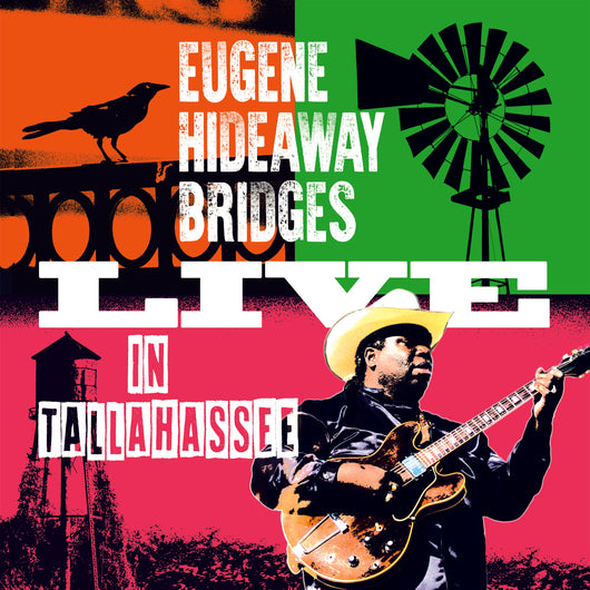 Eugene Hideaway Bridges - Live In Tallahassee - CD
