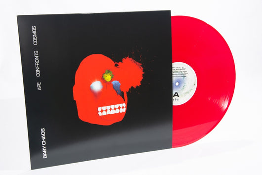 Baby Chaos - Ape Confronts Cosmos - Red Vinyl LP