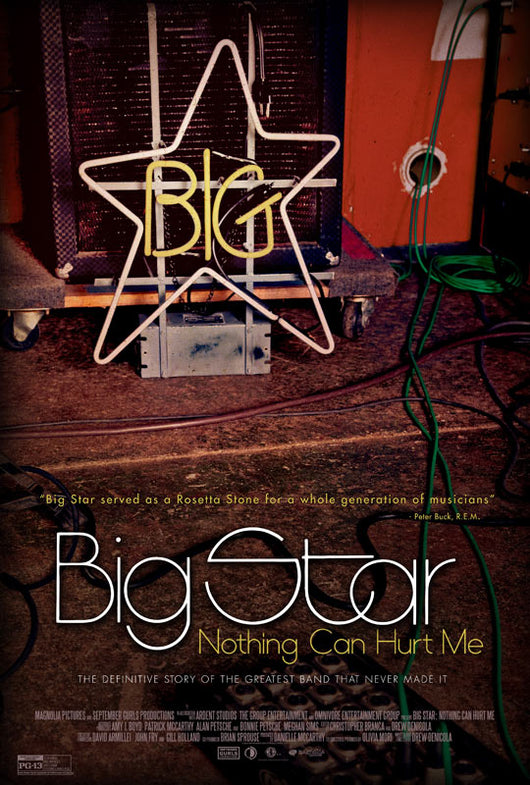 Big Star - Nothing Can Hurt Me - Movie Poster