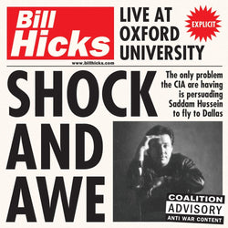 Bill Hicks - Shock And Awe CD