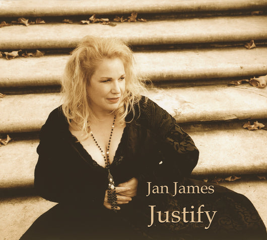 Jan James - Justify - CD