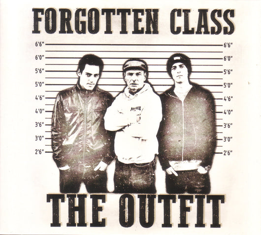 The Outfit (Jeff Turner Cockney Rejects) - Forgotten Class - CD