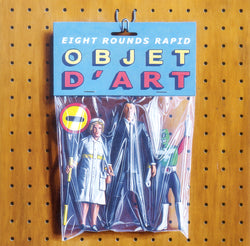 Eight Rounds Rapid - Objet D'Art - CD
