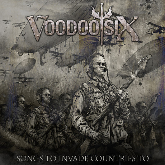 Voodoo Six - Songs To Invade Countries To - CD