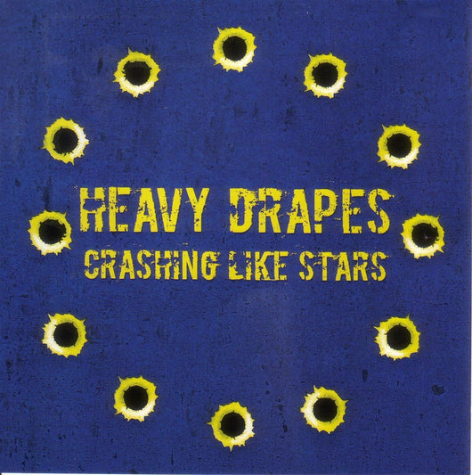 Heavy Drapes - Crashing Like Stars -  CD