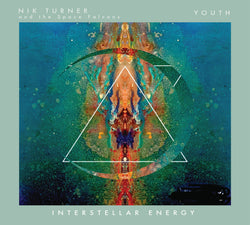 Nik Turner And The Space Falcons / Youth - Interstellar Energy - CD