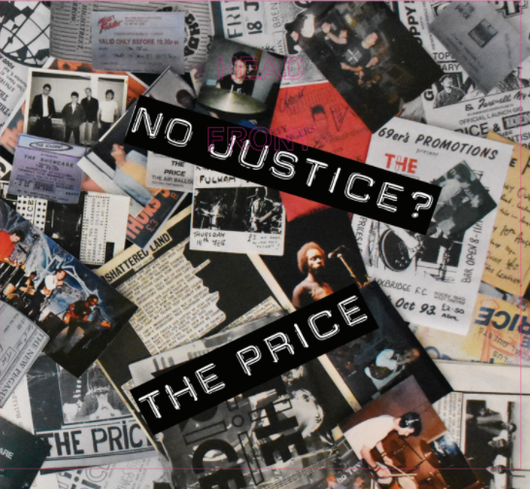 The Price - No Justice - CD
