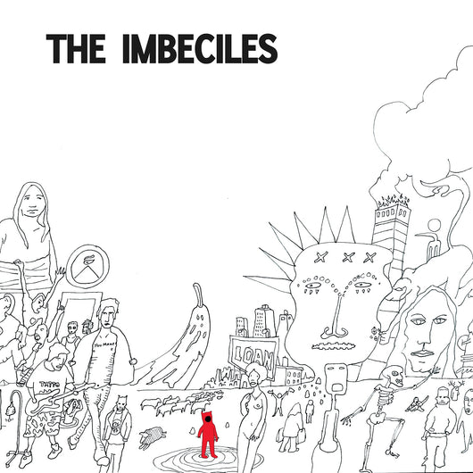 The Imbeciles - Imbecilica - CD/LP/MUSIC CASSETTE