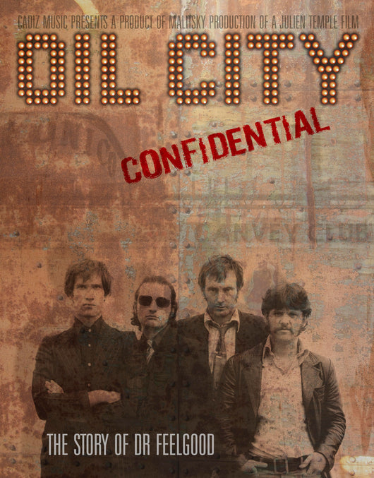 Dr Feelgood - Oil City Confidential 10th Anniversary 2 DVD Metal Tin