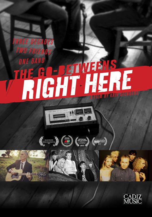 The Go-Betweens - Right Here - DVD