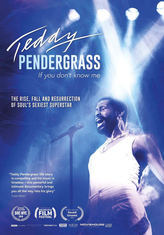 Teddy Pendergrass  If You Don't Know Me - DVD
