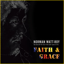 Norman Watt-Roy - Faith And Grace - Solid Red Vinyl LP