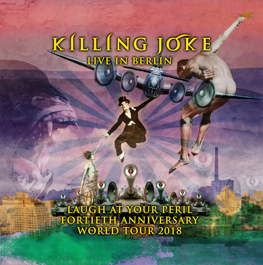 Killing Joke - Live In Berlin - CD2 / 3LP