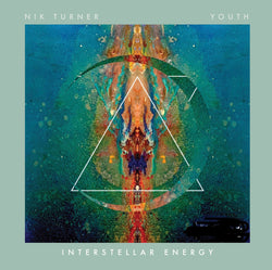 Nik Turner & Youth - Interstellar Energy - CD / Solid Blue Vinyl