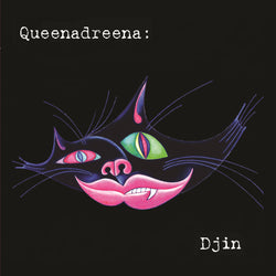 Queenadreena - Djin -  Limited Edition Neon Pink 2LP Vinyl / CD