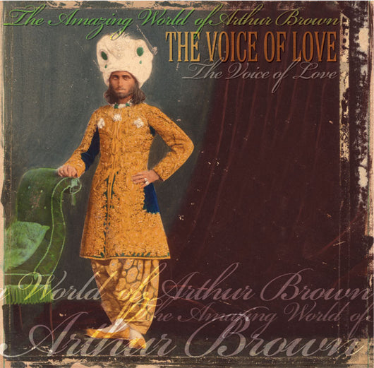 The Amazing World Of Arthur Brown - The Voice Of Love - CD