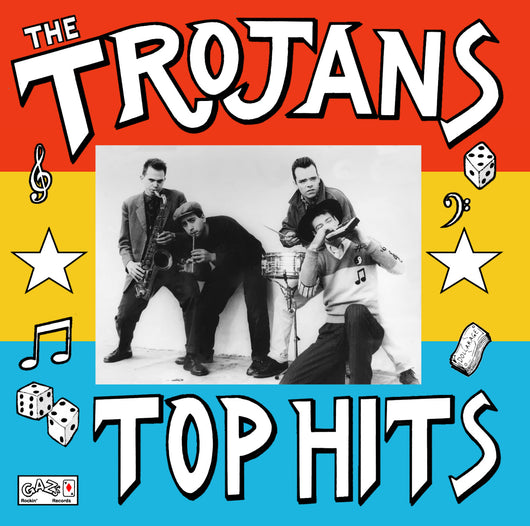 The Trojans - Top Hits - LP - Signed Versions