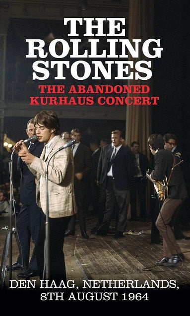The Rolling Stones - The Abandoned Kurhaus Concert 1964 - Music Cassette