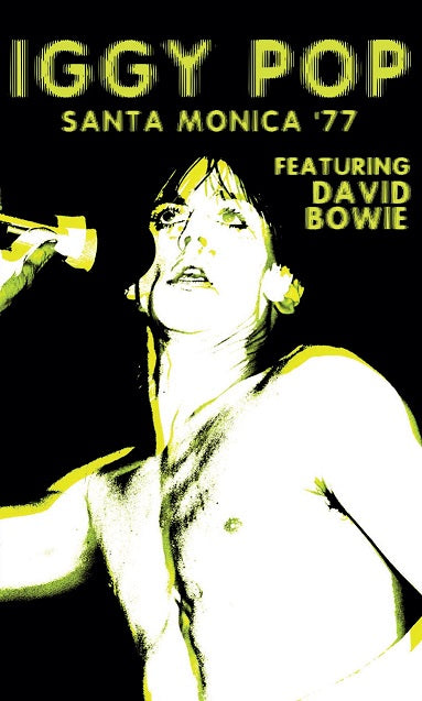 Iggy Pop feat. David Bowie - Santa Monica '77 - Music Cassette