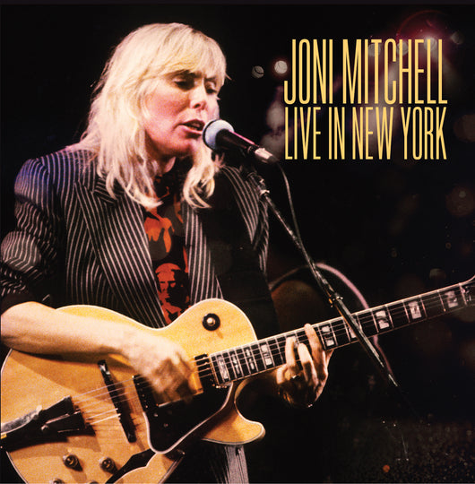 Joni Mitchell - Live In New York - 2CD