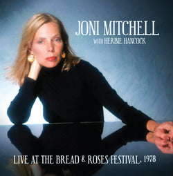 Joni Mitchell with Herbie Hancock - Live At The Bread & Roses Festival, 1978 - CD