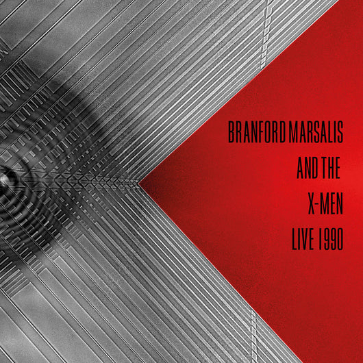 Branford Marsalis And The X-Men - Live 1990 - CD
