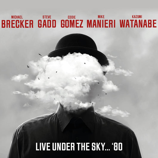 Steps (Brecker/Gadd/Gomez/Manieri/Watanabe) - Live Under The Sky - CD