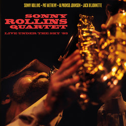 Sonny Rollins Quartet - Live Under The Sky 1983 - CD