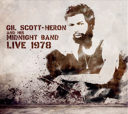 Gil Scott-Heron & His Midnight Band - Live 1978 - CD