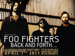 Foo Fighters - Back And Forth - Movie Poster
