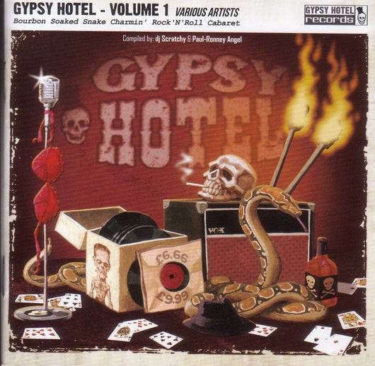 The Urban Voodoo Machine -  Gypsy Hotel - Volume 1 - CD