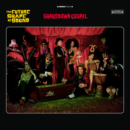The Future Shape Of Sound - Shakedown Gospel - Vinyl LP
