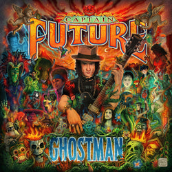 Captain Future - Ghostman - LP