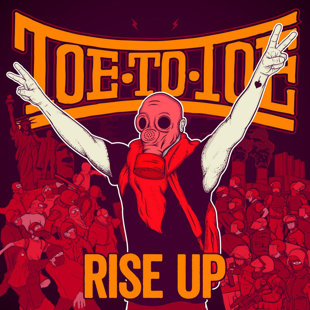 Toe To Toe (Aussie Hardcore) - Rise Up - CD – Cadiz Merch