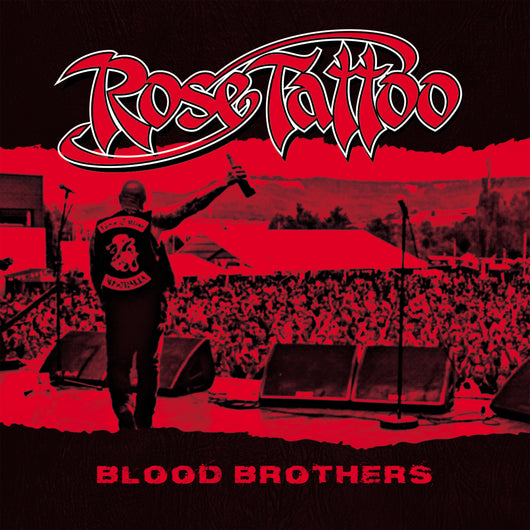 Rose Tattoo - Blood Brothers - LP2