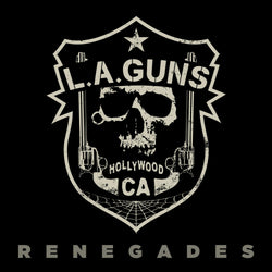 LA Guns - Renegades - CD