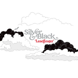 LEADFINGER - Silver & Black - Vinyl LP