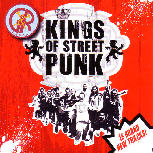 Various Artists - Kings Of Street Punk - CD