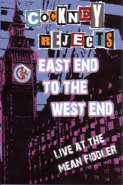 Cockney Rejects - East End To The West End DVD/CD
