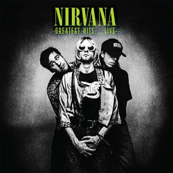 Nirvana - Greatest Hits Live - 180g Black Vinyl LP