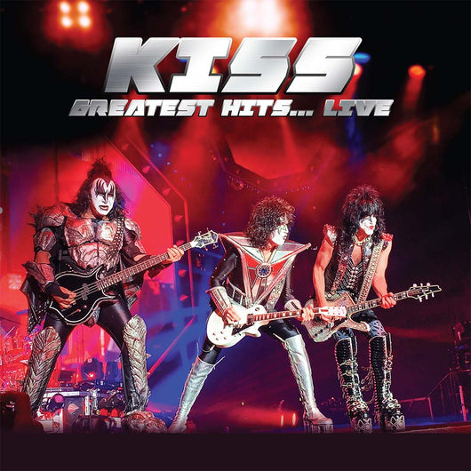 Kiss - Greatest Hits - Live -180g Virgin Black Vinyl LP