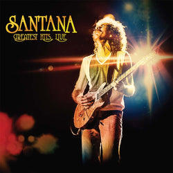 Santana - Greatest Hits Live - 180g black vinyl