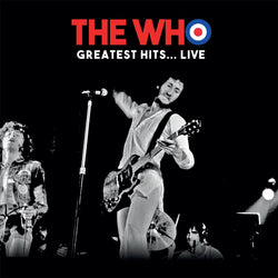 The Who -  Greatest Hits Live - 180g Eco Coloured Vinyl LP
