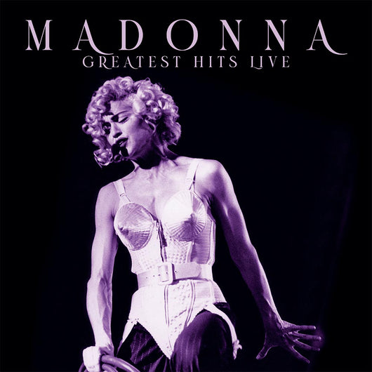 Madonna - Greatest Hits Live - 180g Eco Coloured Vinyl LP