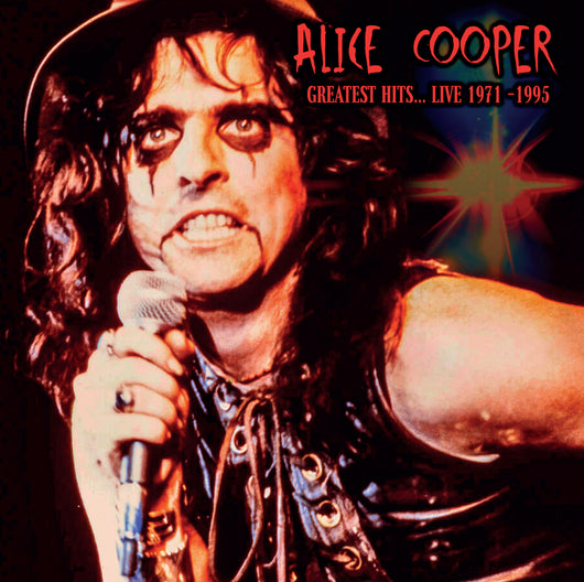 Alice Cooper - Greatest Hits Live  - 2LP