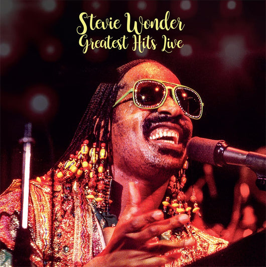 Stevie Wonder - Greatest Hits Live - 180G Eco Coloured Vinyl LP