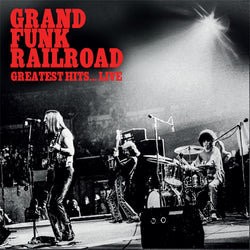 Grand Funk Railroad - Greatest Hits Live - 180g Eco Coloured Vinyl LP