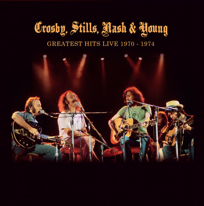 Crosby, Stills, Nash & Young - Greatest Hits Live 1970-1974 (Eco Mixed – Cadiz Merch Crosby, Stills, Nash & Young - Greatest Hits Live 1970-1974 (Eco Mixed – Cadiz Merch