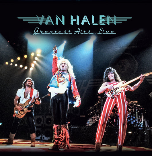 Van Halen - Greatest Hits Live - LP